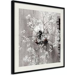 Arkiio Affisch Dried Flowers (Square) [Poster] 20x20 Poster